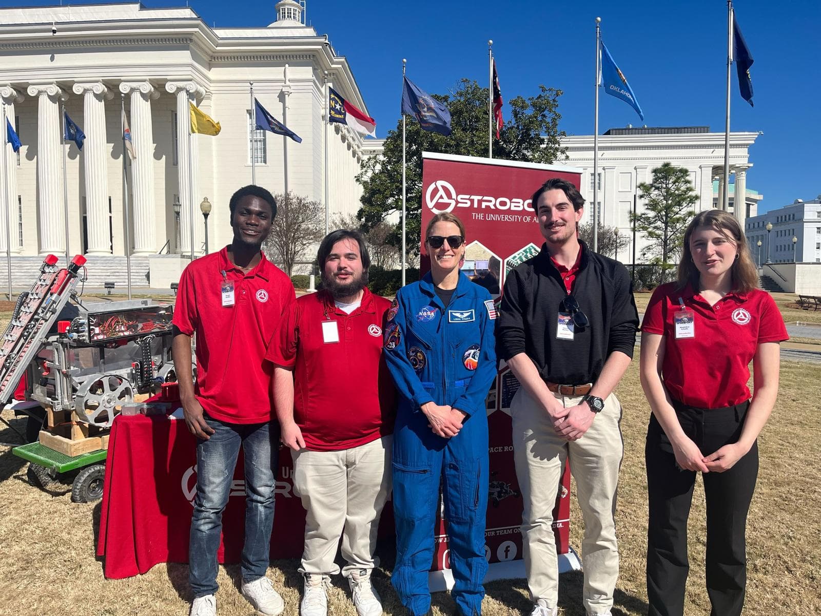 Students collaborating