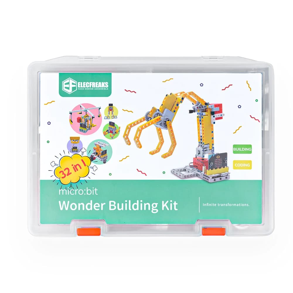 ELECFREAKS micro:bit 32 IN 1 Wonder Robot Building Kit — view 3