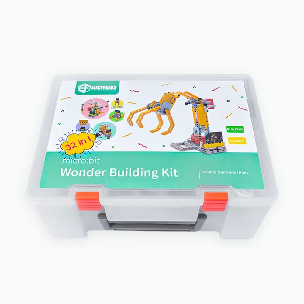 ELECFREAKS micro:bit 32 IN 1 Wonder Robot Building Kit — view 4