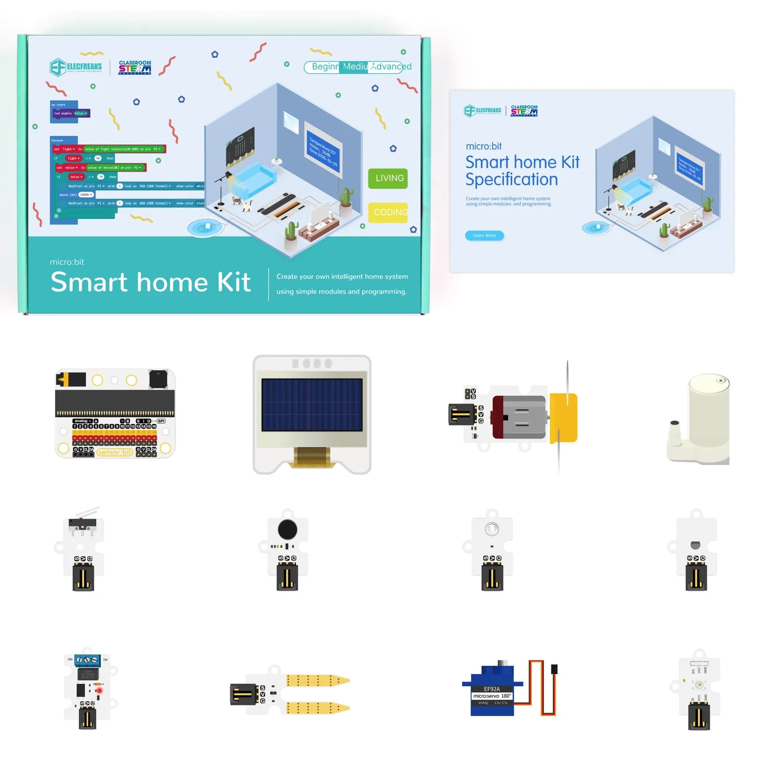ELECFREAKS Smart home Kit