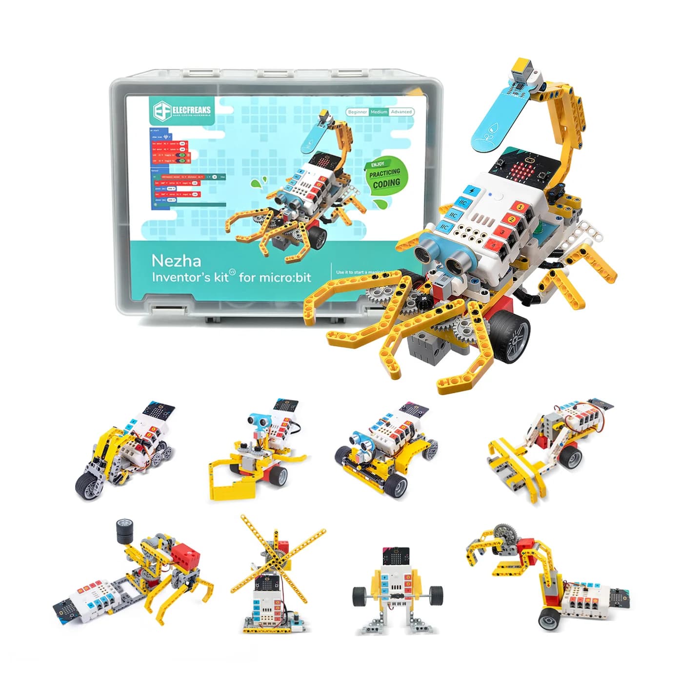 ELECFREAKS Nezha Inventor's Kit